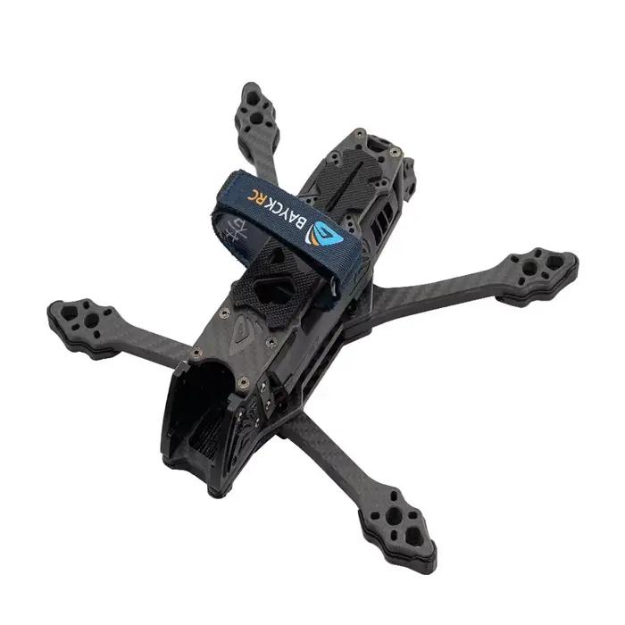 Drone de course FPV HawkSpeed SEAS HARKS DC avec cadre de 5 pouces, bras de 6 mm et hélices de 5 pouces pour passionnés de vol et photographes aériens