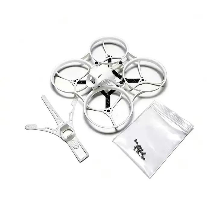 Kit de châssis de course en fibre de carbone 75 mm NewBeeDrone LiteAF pour drone FPV 1S Whoop