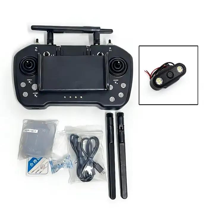 Véritable transmission de carte numérique Skydroid T12 12 canaux télécommande drone de protection des plantes terminal de terre portable