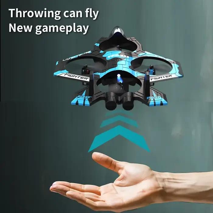 Nouveau Drone Télécommandé Anti-Chute avec Capteur de Gravité