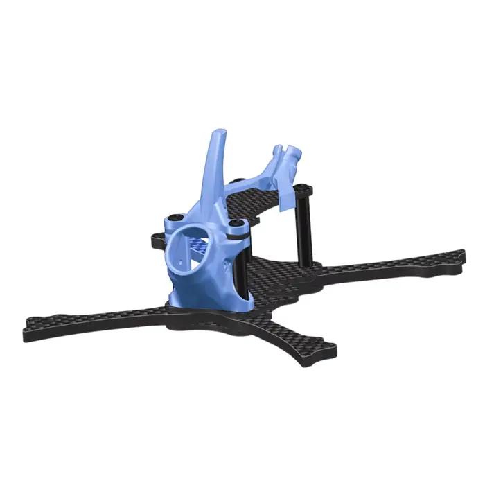 Kit de cadre en fibre de carbone 3K pour quadricoptère RC