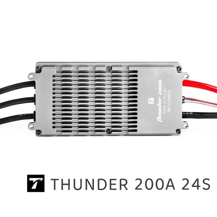 THUNDER 200A 24S T—MOTOR ESC haute puissance pour drones
