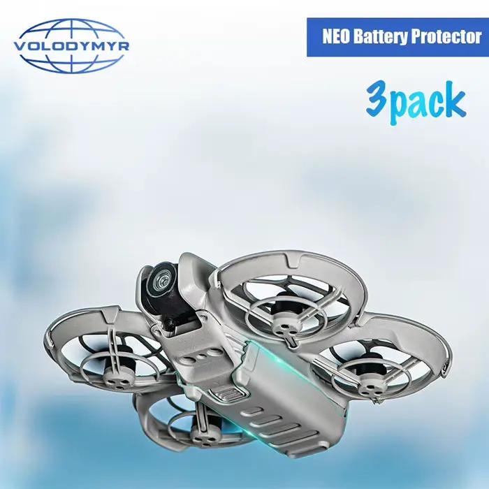 VOLODYMYR pour DJI Neo Drone boîtier de batterie 3 pièces béquille double usage