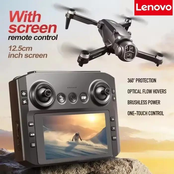 Drone Lenovo M7 8K avec double caméra HD pour photographie aérienne