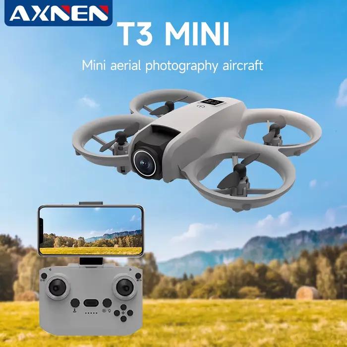 Drone RC Mini AXNEN T3 : Clarté HD et Vol Longue Durée