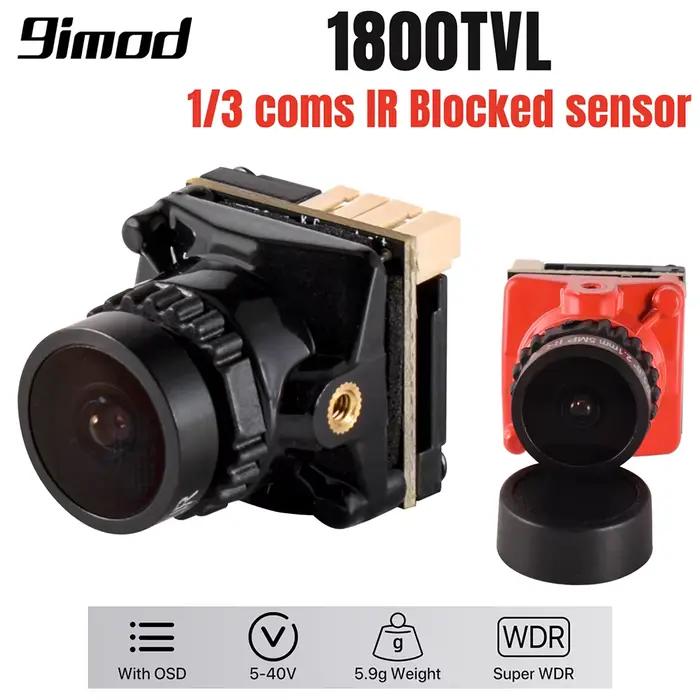 Caméra FPV 9IMOD 1800TVL 5MP 2