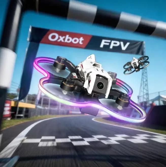 Drone FPV Oxbot Lumo18 compatible avec DJI O4 HD VTX