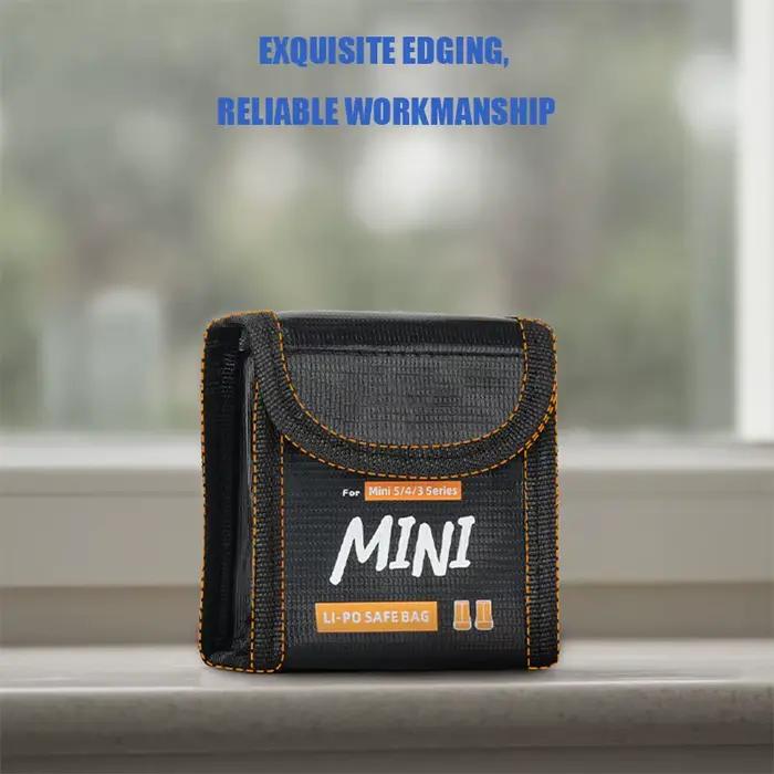 VOLODYMYR – sac de sécurité pour batterie LiPo pour Drone DJI Mini 5 Pro/Mini 3