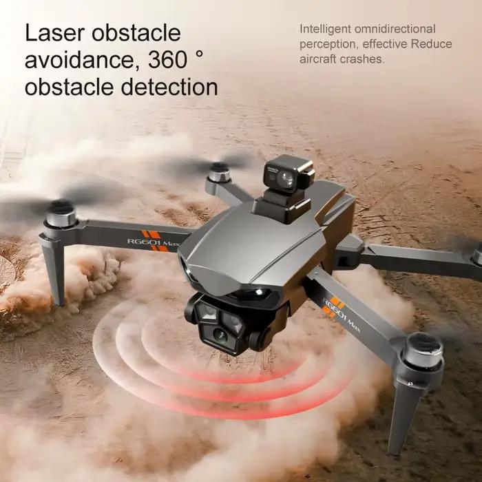 Drone pliant professionnel de grande taille UAV
