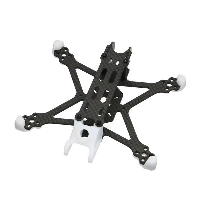 Angel25 2.5 pouces 118MM empattement carbone Firber cadre Kit Drone RC pour 2.5