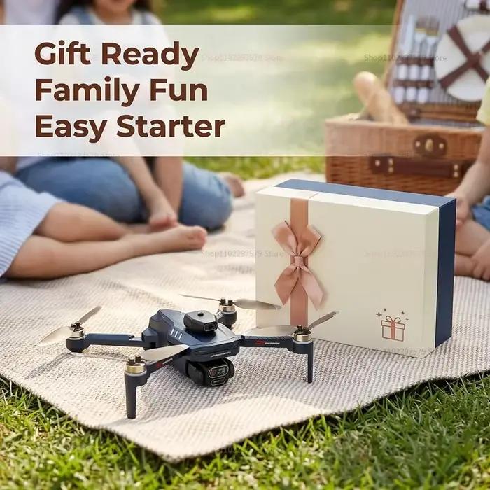 Drone pliable GT8 Quadcopter avec double caméra 8K