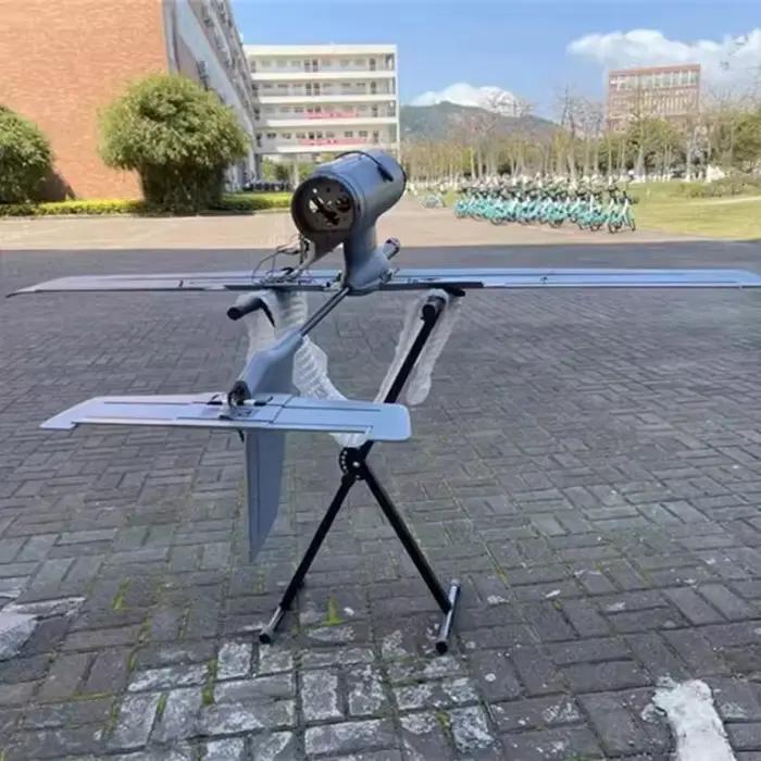 Drone porteur Sky Observer à décollage et atterrissage verticaux