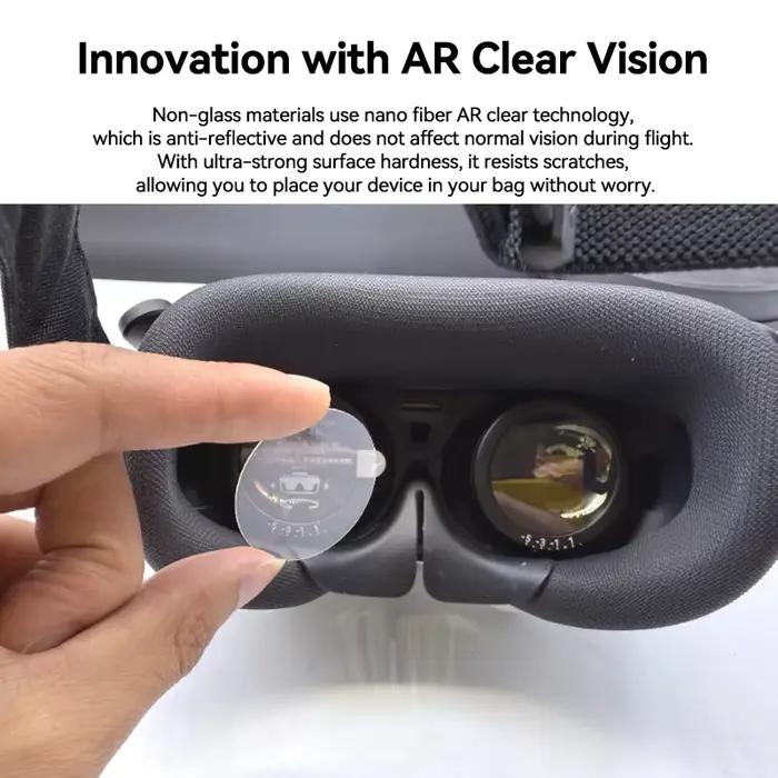 Nano Film de protection pour lentille de capteur Radar pour Drone Insta360 Antigravity A1 lunettes de vol Vision accessoire de film souple anti-poussière protection ultrathin pour photos de haute qualité occasions spéciales