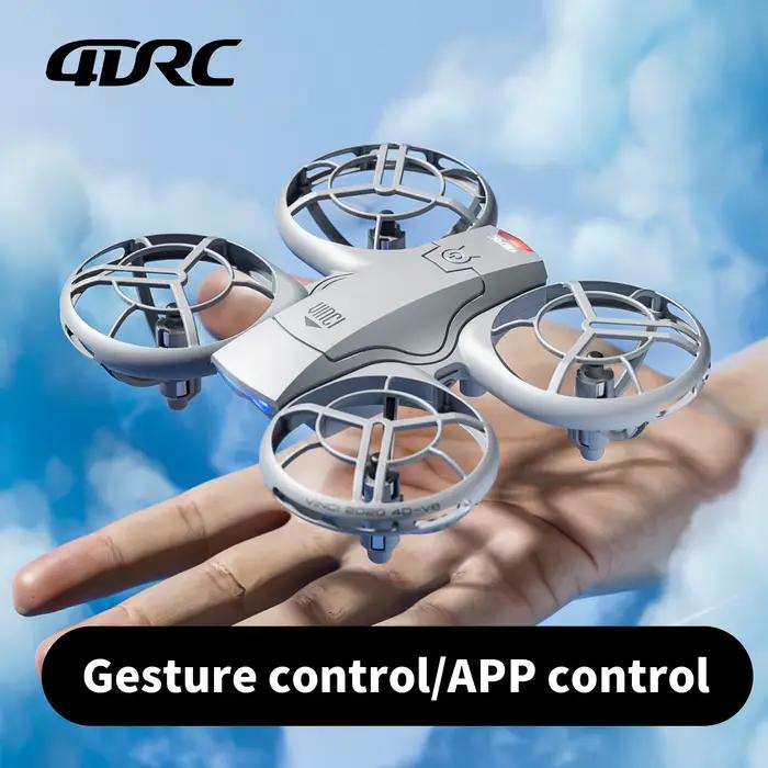 4DRC nouveau V8 Mini Drone 6k profession HD caméra grand Angle WiFi FPV RC Dron hauteur garder Drones hélicoptère enfants jouets cadeaux