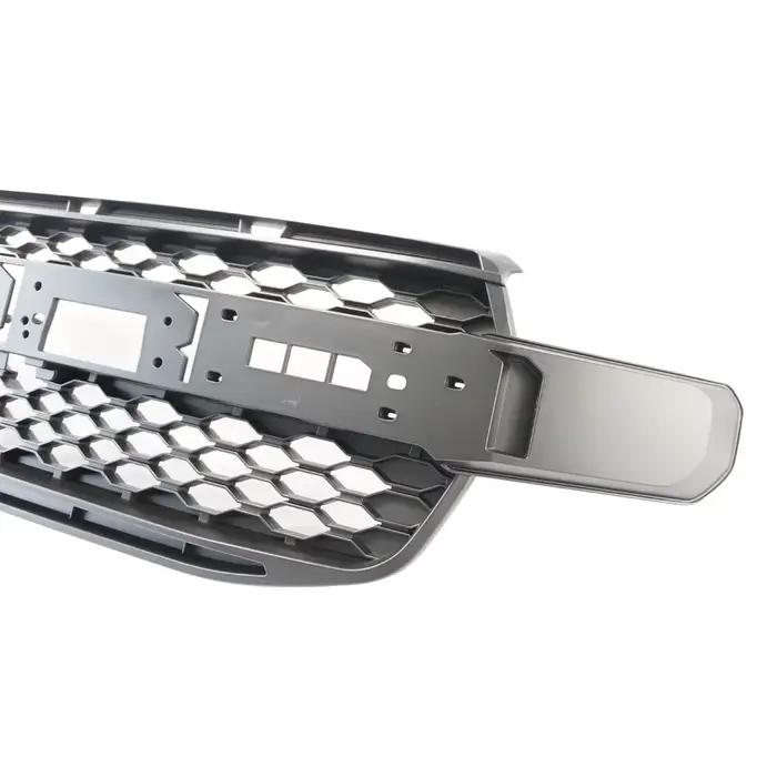 Grille de pare-chocs avant style Raptor avec éclairage sans ACC, pièces auto pour Ford Ranger 2022 2023