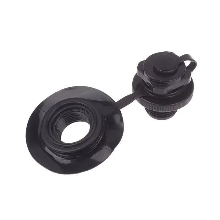 Valve octogonale 2 en 1 pour bateau gonflable, avec base en PVC, pour bateau gonflable Intex, bateau de pêche, lit gonflable, valve à vis, 1 pièce