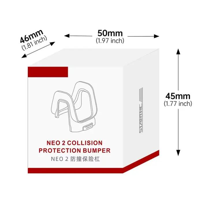 Protecteur de cardan d'objectif de pare-chocs pour Drone Dji Neo 2
