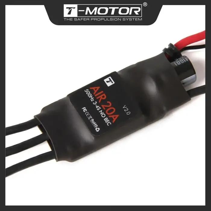 T-MOTOR UAV Drone ESC AIR 20A 4S / AIR 40A 2-6S contrôleur de vitesse électronique multi-rotor