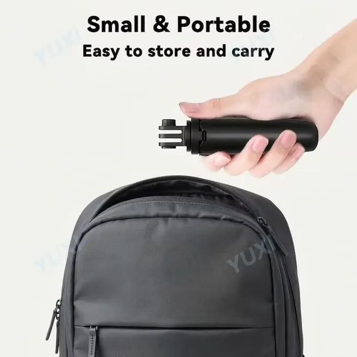 Mini trépied extensible pliable