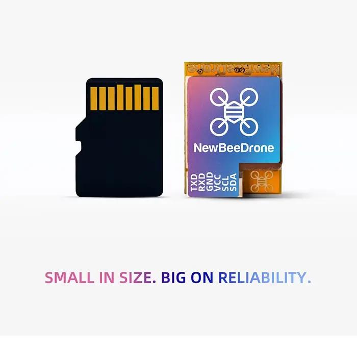 Module GPS Micro NewBeeDrone M10Q avec boussole pour contrôleur de vol de drone FPV