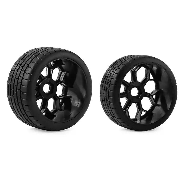 Jeu de pneus RC staggered 2 pièces avant 2