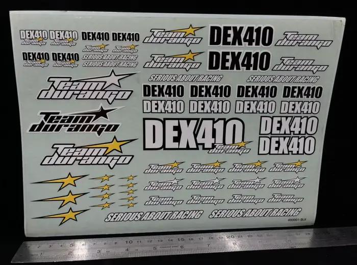 Autocollant pour voiture modèle RC HPI Racing Axial Racing 1/10 1/5