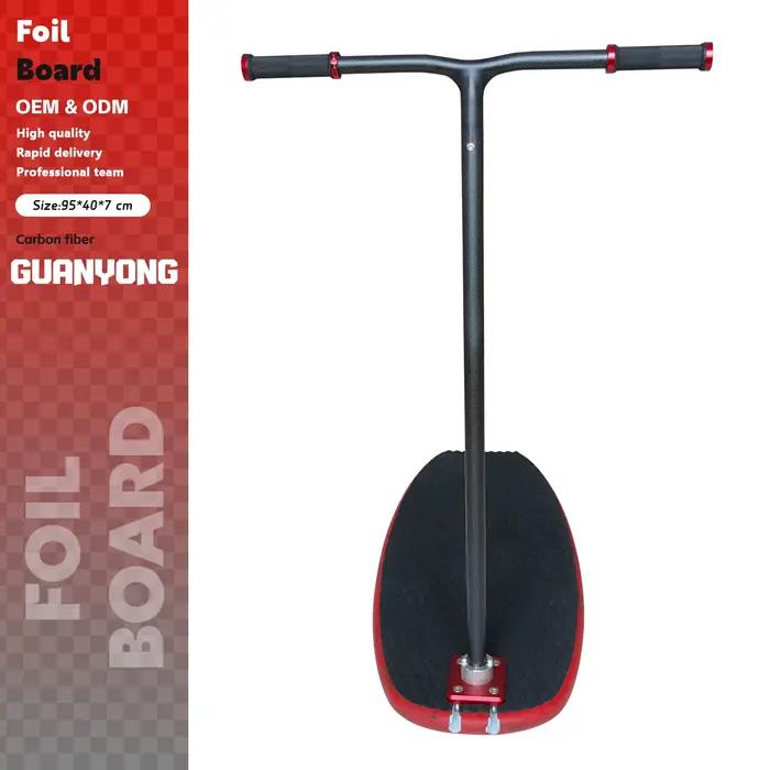 Vente directe d'usine : Planche rigide en fibre de carbone rouge de 95 cm
