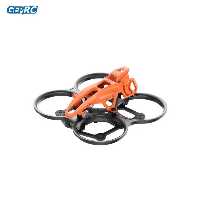 GEPRC GEP-DS22 cadre Drone fibre de carbone noir Orange RC FPV quadrirotor pièces d'hélicoptère