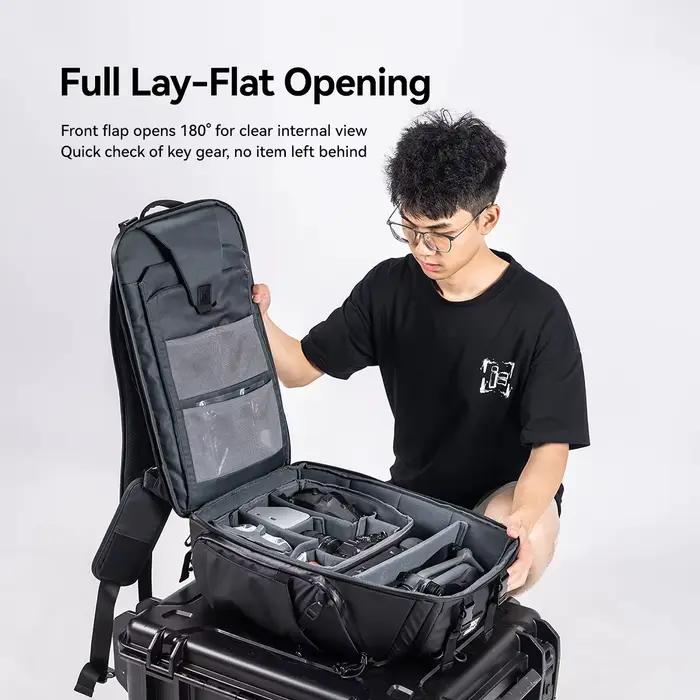 IFlight FPV Drone sac à dos V2 38*22*54 cm 35L Film Composite grande capacité