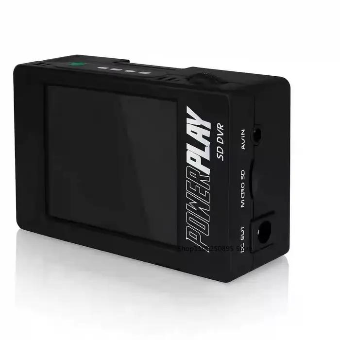 Lecteur DVR DirectFPV PowerPlay - Enregistreur vidéo FPV portable pour drone de course quadricoptère