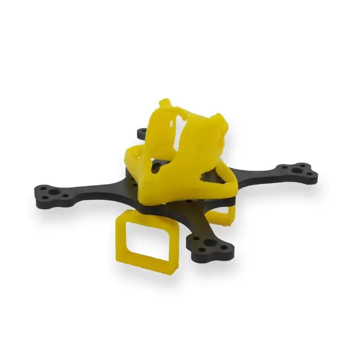 Kit de cadre de drone FPV attaquant YSIDO pour Mobula6 Mobula7 Quadcopter en caoutchouc pour vol en première personne occassions spéciales