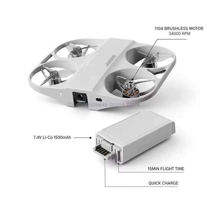 Nouveau mini-drone Airmax avec vision nocturne