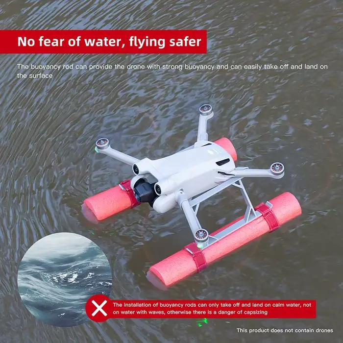 Support flottant en mousse d'eau et de neige pour train d'atterrissage