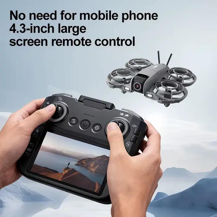 Drone Lenovo D26 8K HD Aérien Intelligent avec Évitement d'Obstacles