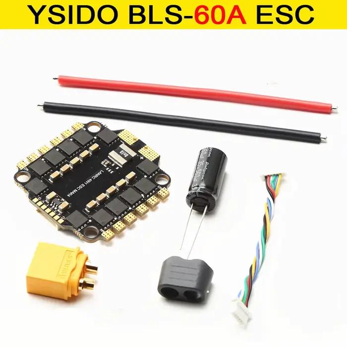 F4V3S F4 V3 V3S PLUS FC pile/tour volante carte contrôleur de vol baromètre OSD 30A 45A 60A ESC pour Drone de course FPV quadrirotor