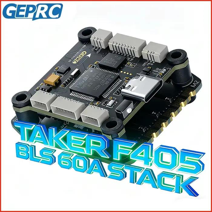 GEPRC TAKER F405 BLS 60A 3-6S pile de vol GEP-F405-HD contrôleur de vol