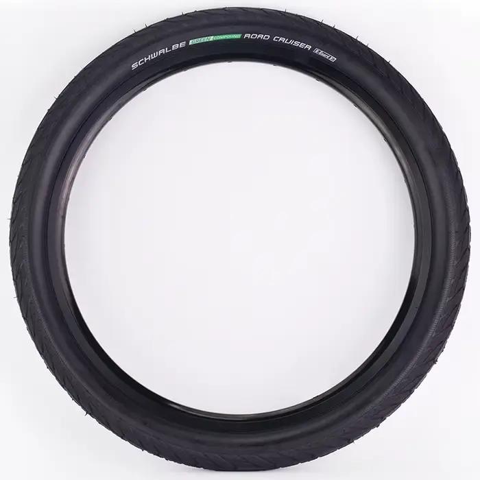 Schwalbe-Vélo électrique pliant Cruiser, 16x1.75, 20x1.75, 47-406, 16/20 pouces, en acier, lique75PSI, 510g/pièce