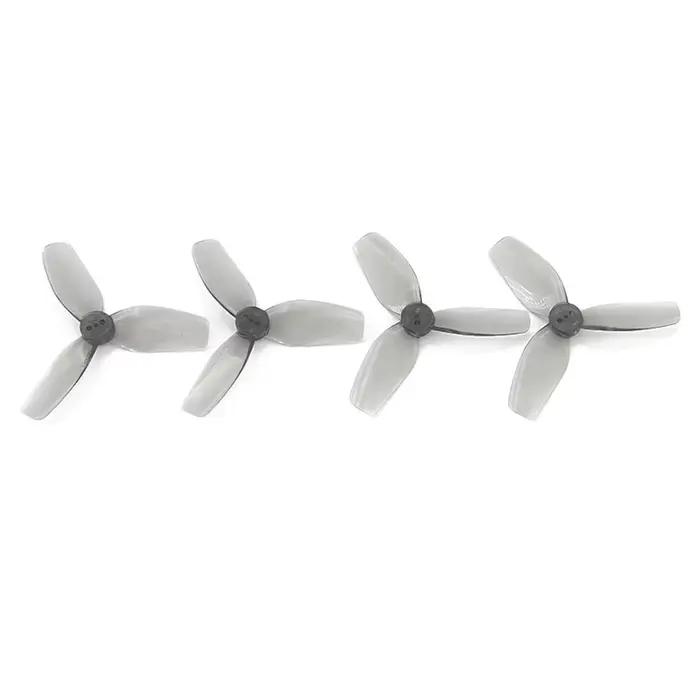 NEEBRC 3 pouces 76mm 3 pales 2CW 2CCW PC conduit Drone hélice