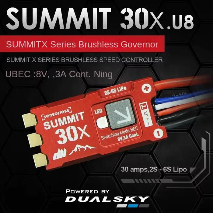 DUALSKY SUMMIT 30X.U8 pour planeurs