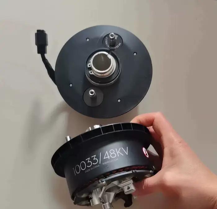 Moteur de propulsion V2 10033/48K pour Drone Agricole DJI T40 T20P Piece de Rechange Robuste Pour Agriculteurs Occasions Spéciales