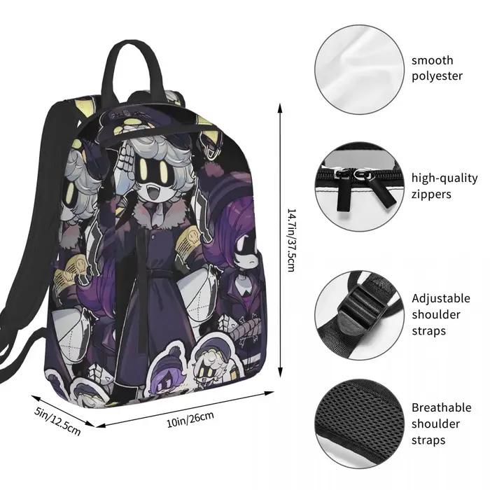 Sac à dos Murder Drones N et Uzi Doorman, sac à livres pour étudiants, sac d'école pour enfants, sacs à bandoulière pour ordinateur, pour garçons et filles