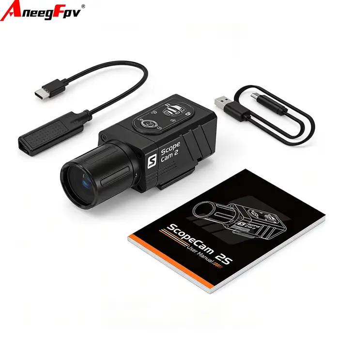 Scopecam 2S L25-L35mm 1080P 60FPS Accessoire pour drones à longue autonomie