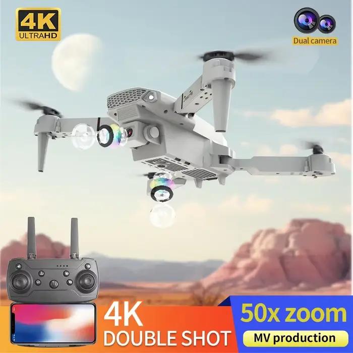 Nouveau drone E88 2026 : conception pliable