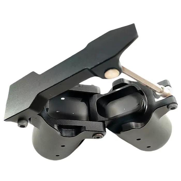 Kit de bras de drone pliable en alliage d'aluminium XAERO 16MM-50MM avec joint central à dégagement rapide pour drones de pulvérisation agricole