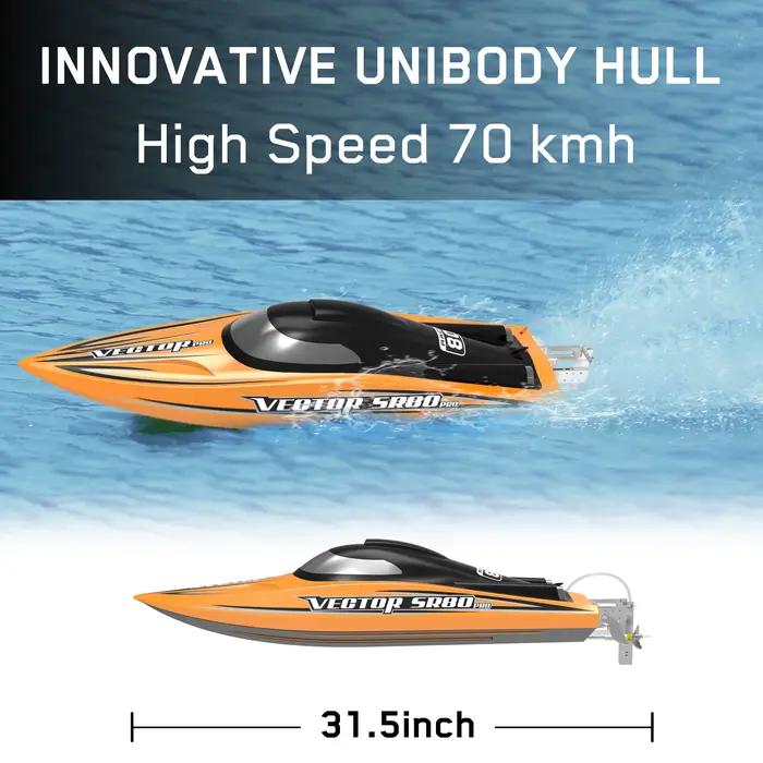 Bateau à réaction RC Volantex SR80 Pro