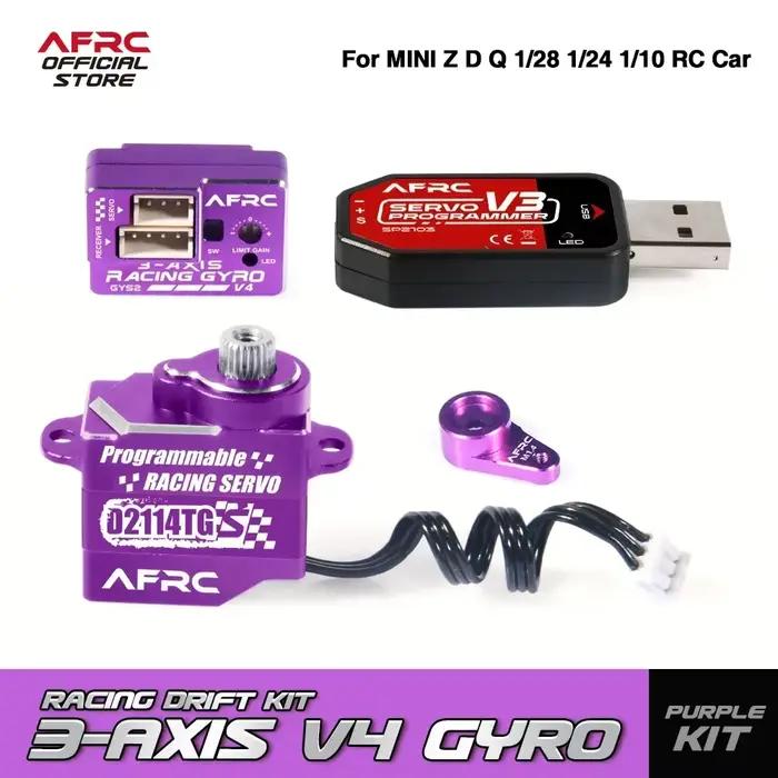 AFRC – Kit de dérive de course professionnel V4