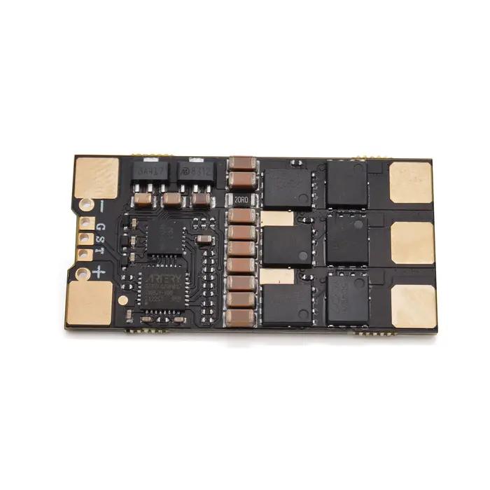 Contrôleur de vitesse électronique (ESC) sans balais haute performance YSIDO 60A 80A AM32 3-8S pour drone de course FPV