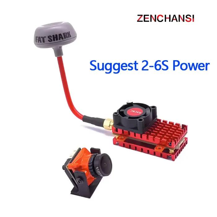 NORRange-Émetteur sans fil FPV avec microphone intégré