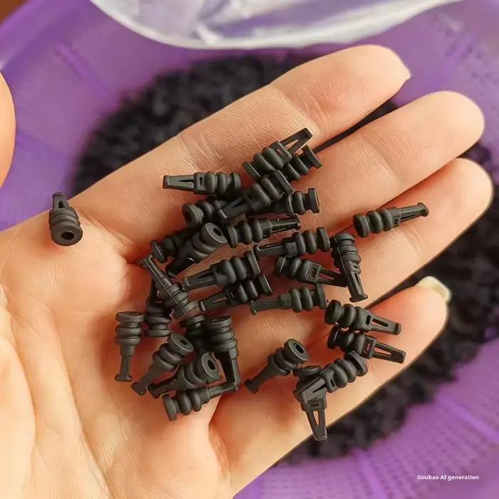 5 pièces Drone bricolage accessoires noir cardan caoutchouc pour Neo amortissement coussin amortisseur amortisseurs balle
