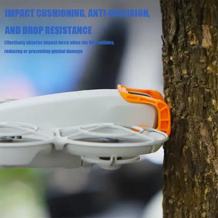 VOLODYMYR pare-chocs à cardan pour DJI Neo Drone garde barre de protection ABS Anti-Collision caméra lentille protecteur Drones accessoire